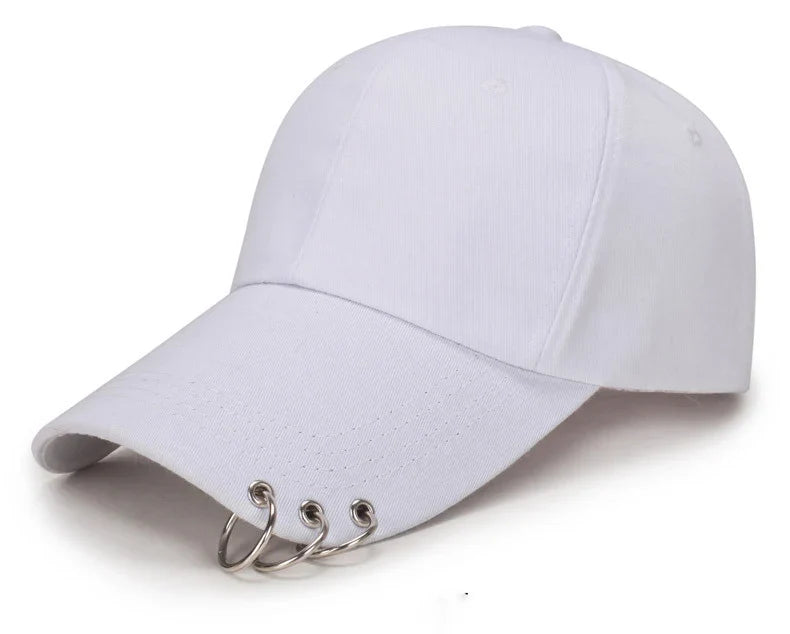 Spring And Summer New Light Plate Sunscreen Baseball Caps Men's And Women's Trend Hanging Ring Hats Casual Sun Hats Visor Hats