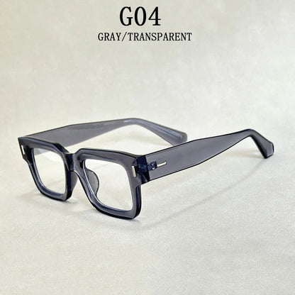 2024 Square Sunglasses For Men Luxury Vintage Sunglasses Women Trendy Retro Men Fashion Gafas De Sol Hombre Lunette Soleil Femme