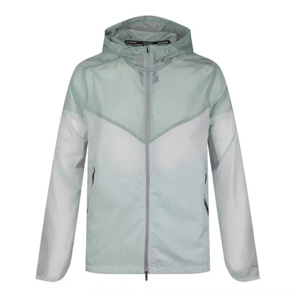 Men Outdoor Windbreaker Tactical Detachable Cap Camping Fishing Coat New plus size Casual Lightweight Jacket