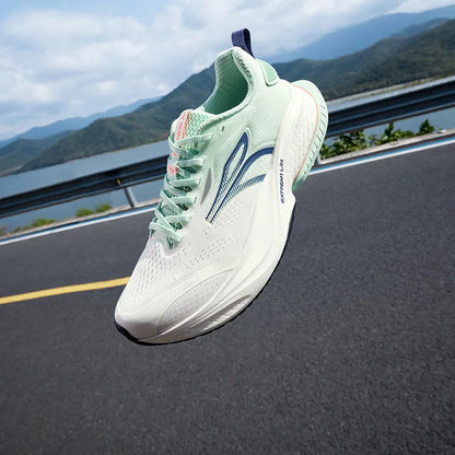 MAX Men Running Shoes New Mesh Soft Breathable Rebound Shock-absorber Stable Versatile Male Sneaker 672522225