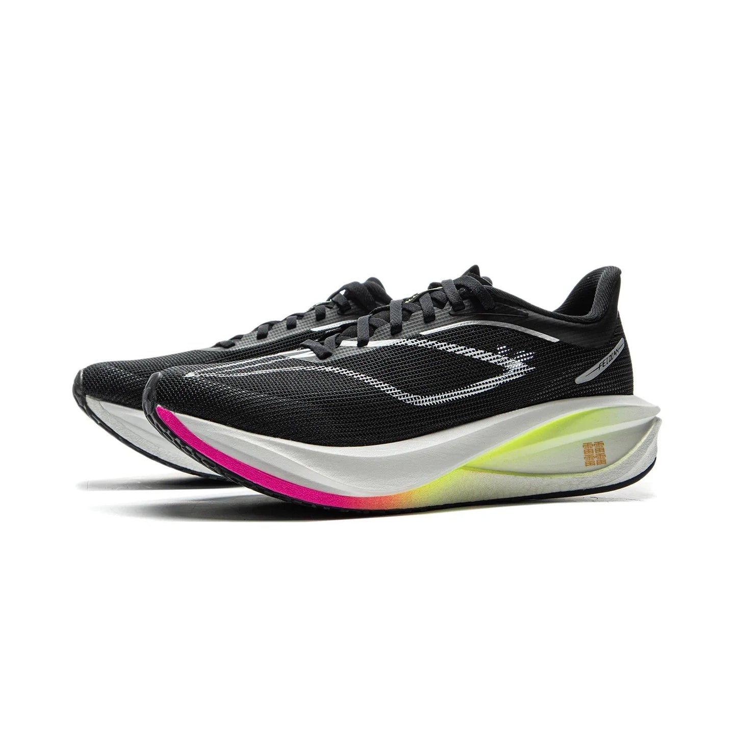 Li-Ning Women's FEIDIAN 5 CHALLENGER Racing Running Shoes CARBON-FIBER PLATE BOOM Cushion Sport Shoes Breathable Sneaker ARMV002