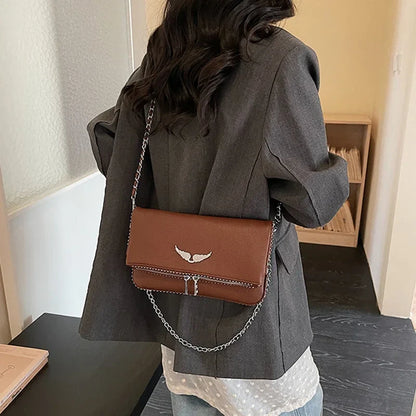 Fashionable Crossbody Bags for Women Shoulder Bags Minimalist Chain Designer Bag Retro Purse and Handbags