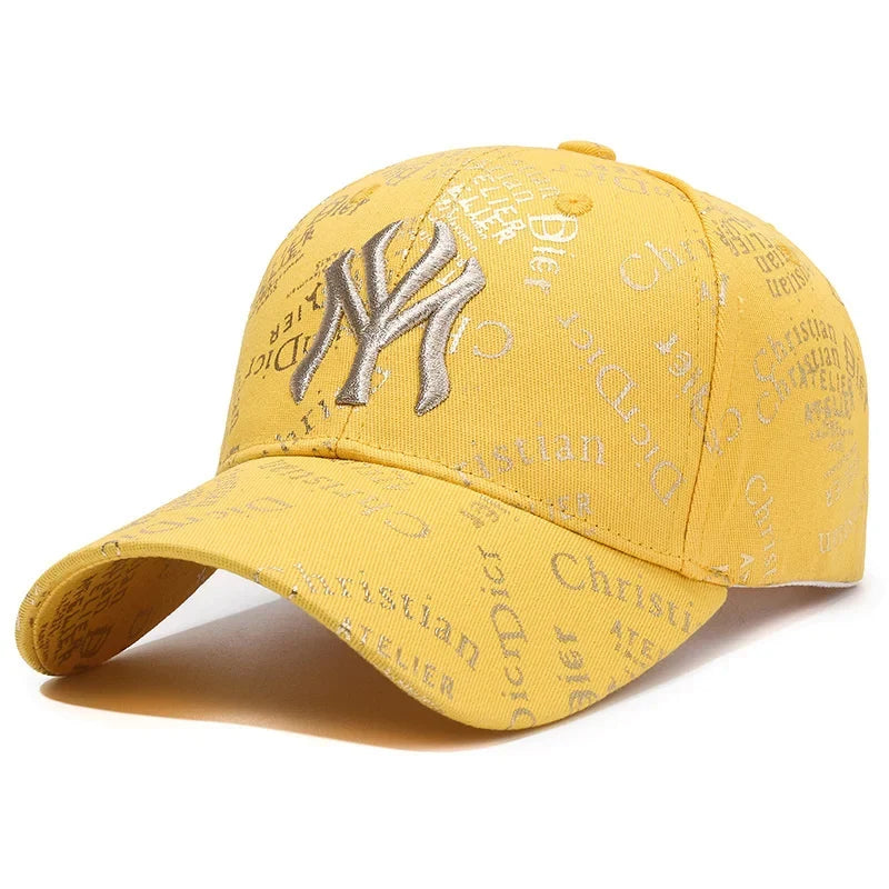 Fashion New Unisex Embroidery Baseball Cap Men Women Cotton HipHop Breathable Sunshade Dad Hat Snapback Hats Trucker Caps Gorras