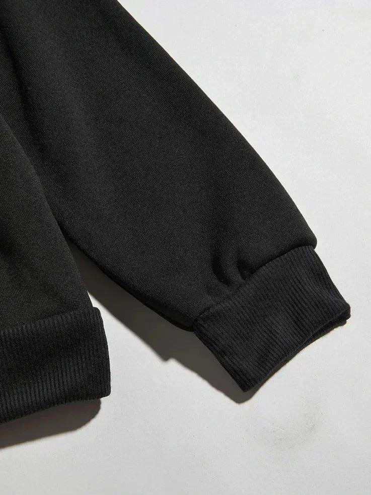 Y2k Oversized One Piece Hoodie Women Men Anime Print Pullover Jacket Streetwear Autumn Winter New Sweatshirt Long-Sleeve Tops
