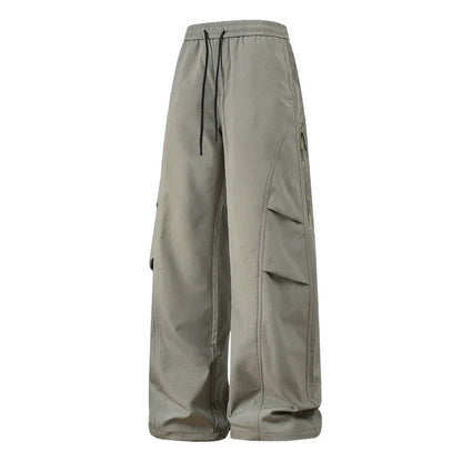 Outdoor Hiking Pants Male Waterproof Windproof Climbing Paratrooper Trousers Autumn Wear-Resistant Camping Cycling Cargo Pants