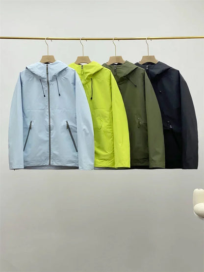 2026 Storm Jacket Men's Sports Ski Camping Outdoor Mountain Climbing Fashion Leisure Shopping Tour Windproof Soft Shell Jacket