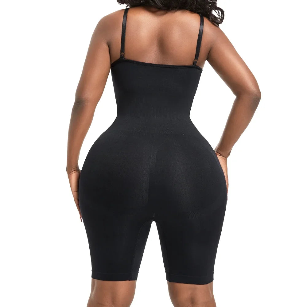 One-Piece Bodysuit for Women Tummy Control Shapewear Sculpting Shorts Body Shaper Slimming Tank Tops Butt Lifter Underwear