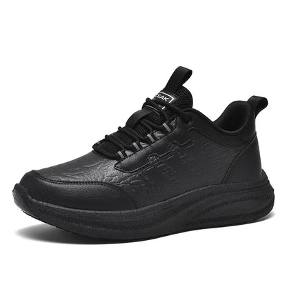Shoes Four Seasons Breathable Light Non-slip Waterproof Oil-proof Kitchen work shoes Men's Outdoor Casual sports Shoe
