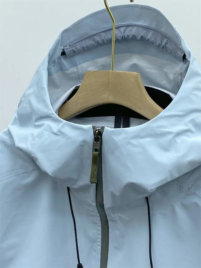 Outdoors Jacket Men's Sports Ski Camping Outdoor Mountain Climbing Fashion Leisure Shopping Tour Windproof Soft Shell Jacket