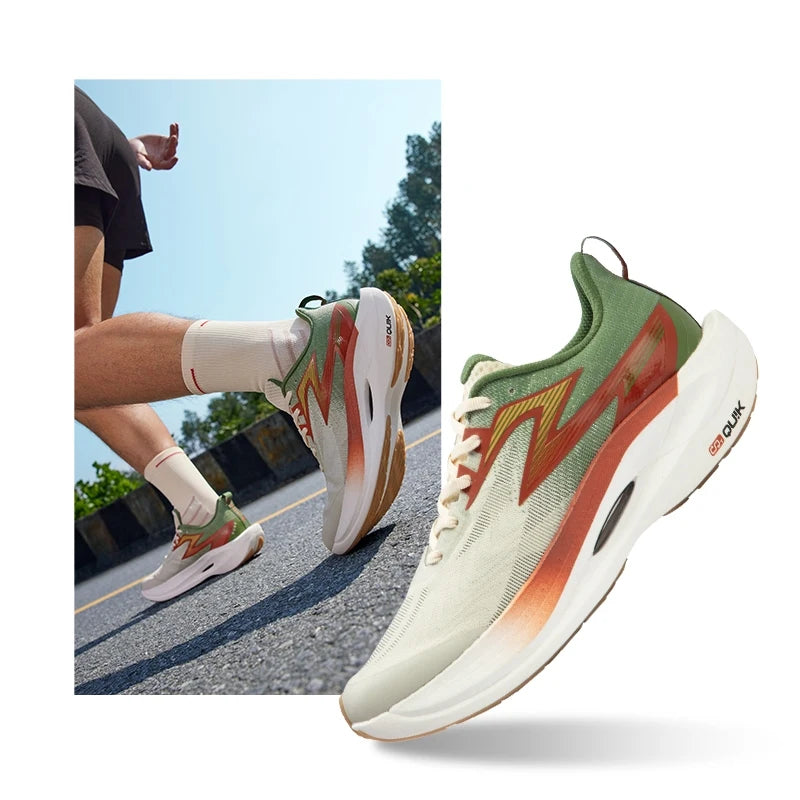Flame 2 ET Men Women Running Shoes Shock-Absorbing Physical Test Training Stability Racing Sneaker Male 672412209