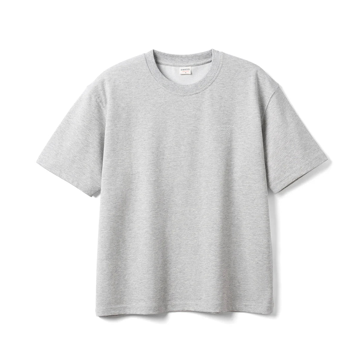 2026 Summer New 【Short Length】Quick-dry T-shirts Men 240gsm Breathable Cool comfortable Tops Plus Size Tees