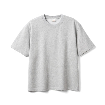2026 Summer New 【Short Length】Quick-dry T-shirts Men 240gsm Breathable Cool comfortable Tops Plus Size Tees