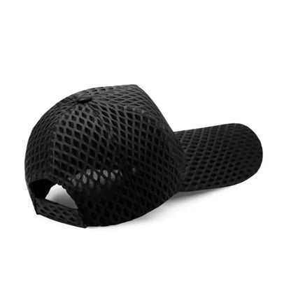 Large Head Man Outdoor Fishing 14cm Long Peak Big Size Sun Hat Oversize Trucker Cap Plus Size Mesh Baseball Caps  60-63cm