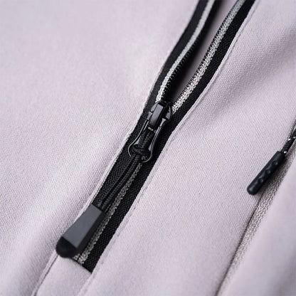 Autumn/Winter Men's High Quality Outdoor Sports Clothing Stand Collar With a Bottom Shirt Running Fitness Long Sleeve T-Shirt