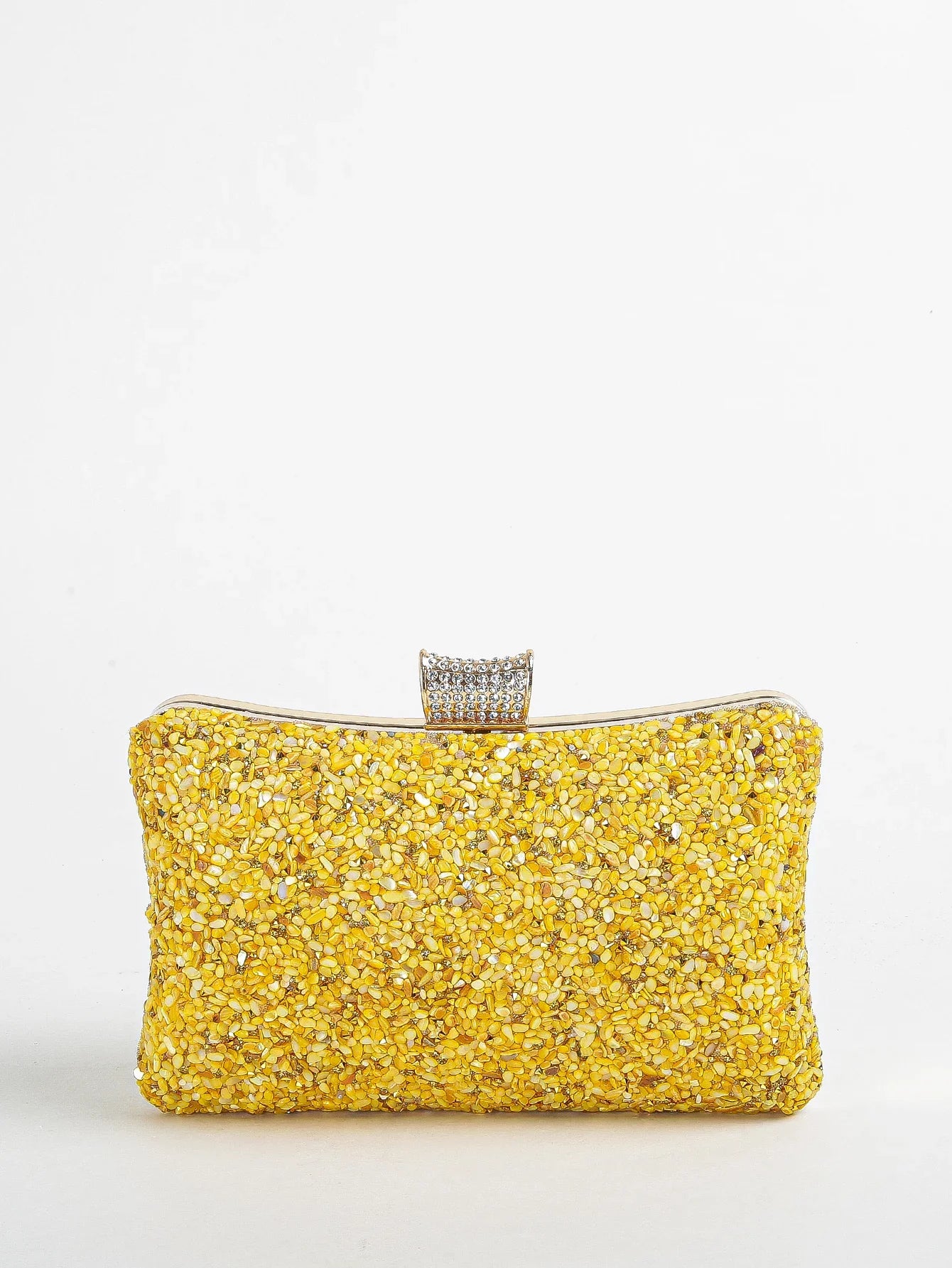 Mini Irregular Jewel Handheld Dinner Bag