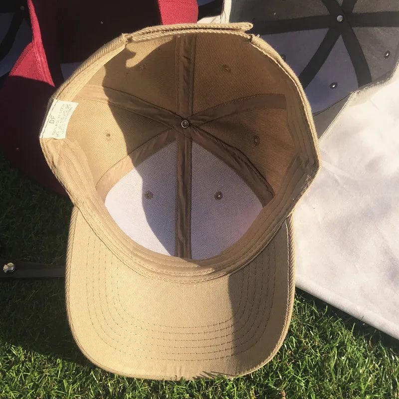 Hip Hop Dad Hats for Men Women Baseball Cap Snapback Caps Casquette Hats Casual Adjustable Leisure Caps