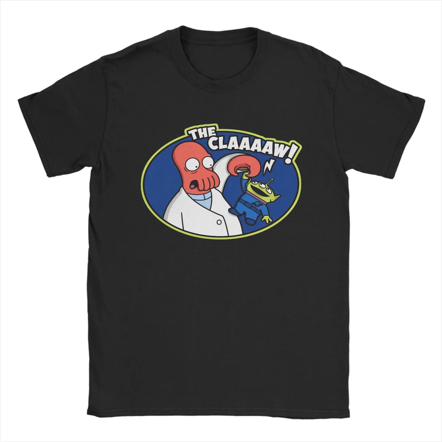 Men Women Futuramas Save thr Planet T Shirt  Pure Cotton Clothes Fun Short Sleeve O Neck Tees Gift Idea T-Shirts