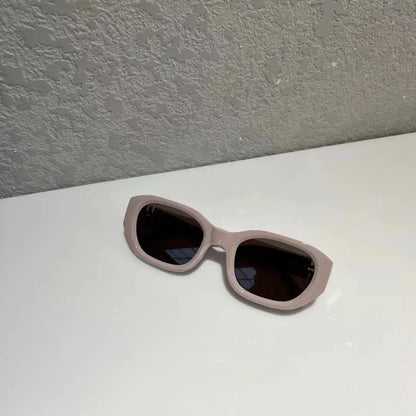 New Small Oval Sunglasses for Women High QualityStylish Fashion Designer Men Ladies Sun Glasses Cute Sunshades Unisex Eyewear