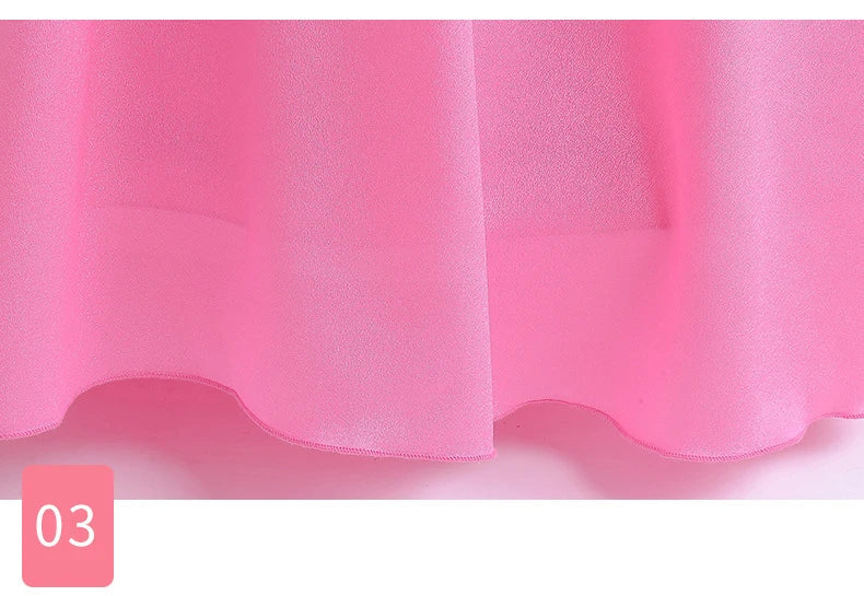 Peach Princess Costume For Girls Ball Gown Princess Dress Kids Cosplay Halloween Carnival Birthday Party Dress for 3-10 years