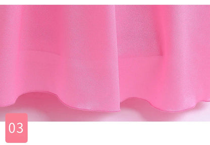 Peach Princess Costume For Girls Ball Gown Princess Dress Kids Cosplay Halloween Carnival Birthday Party Dress for 3-10 years
