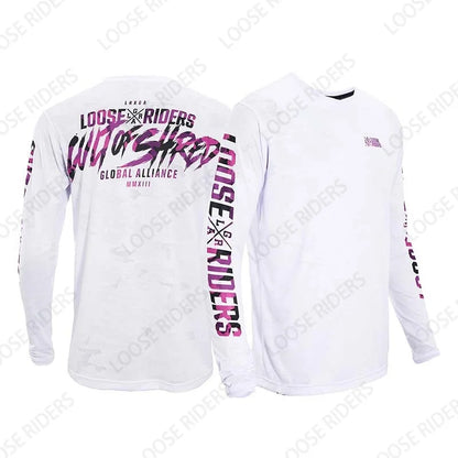 2023 Loose Rider Mens Long Sleeve Jersey BMX Enduro Downhill Jerseys MTB Mountain Bike Shirts Off Road DH Motorcycle Jersey