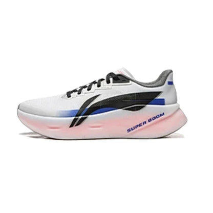 Men's CHAOYING PRO Cushion Running Shoes BOOM FIBER Breathable Lightweight Rebound LiNing Daily Sports Shoes ARBW003