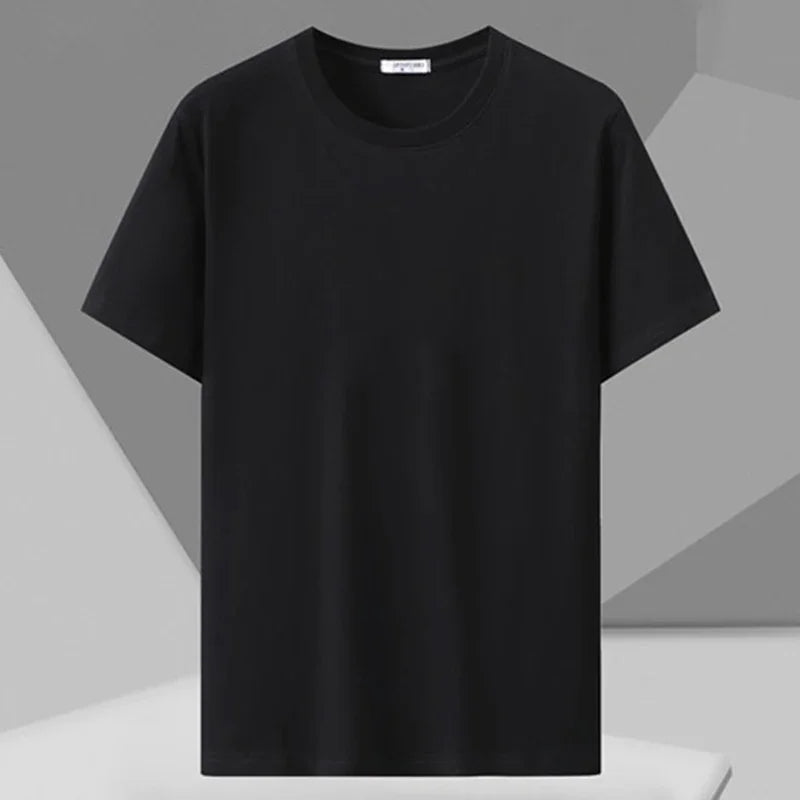 Plus Size Printed T Shirt Men 5XL 6XL 7XL 180kg Loose Short Sleeve Tee Oversized Tops Big Size Men Clothing 티셔츠 반팔 남자 Camiseta