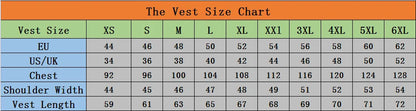 Fashion Solid Vests for Men Casual Style Sleeveless Male Fashion Waistcoat 1 Piece Slim Fit Beach Prom Party Suits Vest