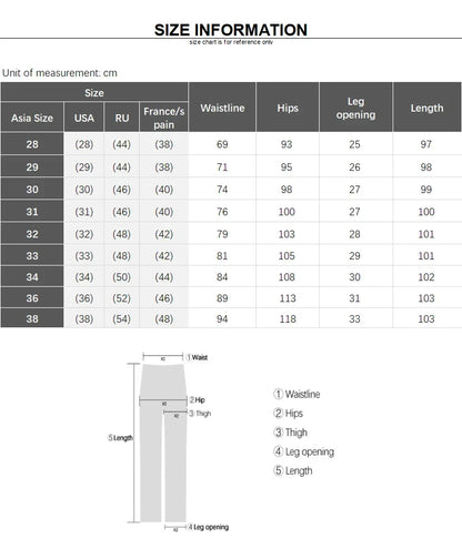 Tapered Jeans for Men's Clothing Autumn New Fashion Embroidered Korean Harem Pants Casual Stretch Black Denim Trousers