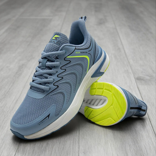 Men's Running Shoes Casual Lightweight Mesh Breathable Sneakers Male Outdoor Non-Slip Wear-Resistant Sports Shoes