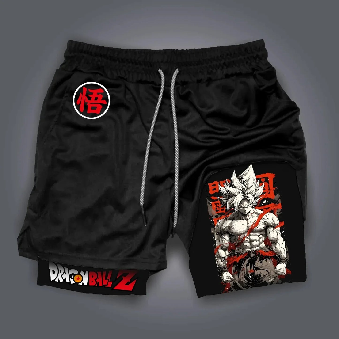 Dragon Ball Super Saiyan Son Goku  Men's and Women's Summer Fashion Street Casual Loose T-Shirt, Hoodie, Shorts and Sweatpants