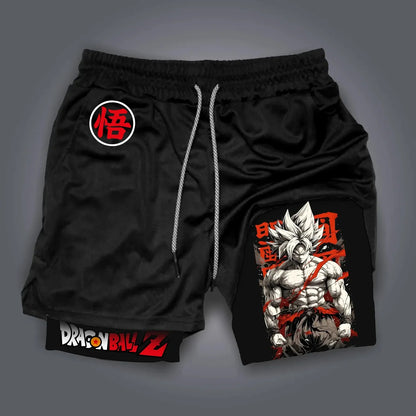 Dragon Ball Super Saiyan Son Goku  Men's and Women's Summer Fashion Street Casual Loose T-Shirt, Hoodie, Shorts and Sweatpants