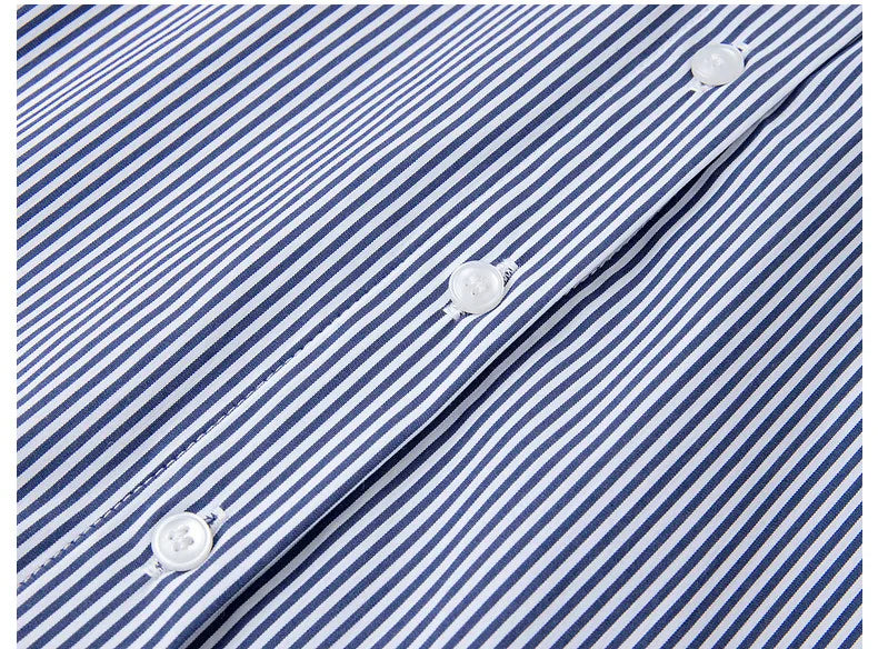Women's Navy Blue Striped Sleeveless Shirts Office Lady 2026 Spring New Casual Ruffled Stand Neck Female Blouses A3565