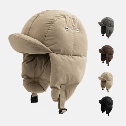 Bomber Hat High Quality Snow Ski Trapper Earflap Cap Men Women Winter Hat Male Female Thick Warm Windproof Russian Hat