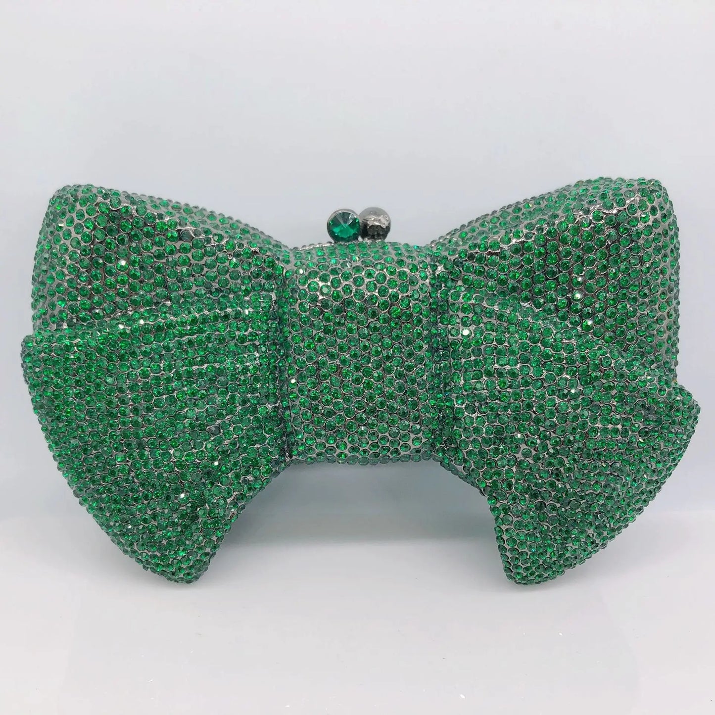 Bow Hollow out Crystal Banquet Wedding Party Dress Bag Rhinestone Luxury Designer Handbag Stone Elegant Bow Clutch Purse Bag