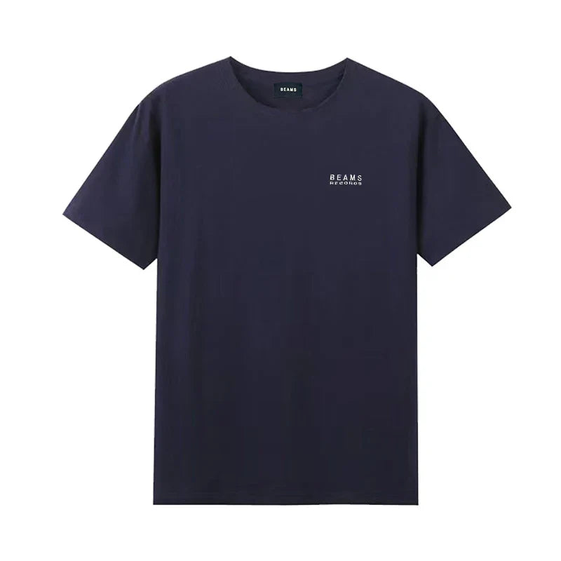 Japan Style Harajuku Fashion Cotton O-Neck Tops Mount Fuji letter Embroidery Pattern Tees Summer Men Women Short Sleeve T-shirt