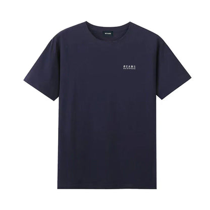 Japan Style Harajuku Fashion Cotton O-Neck Tops Mount Fuji letter Embroidery Pattern Tees Summer Men Women Short Sleeve T-shirt
