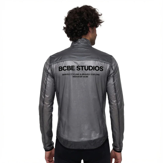 Cycling Rain Jacket Lightweight Windproof Waterproof Bicycle Windbreaker Pro Team Cycling Coat MTB Road Bike Jersey