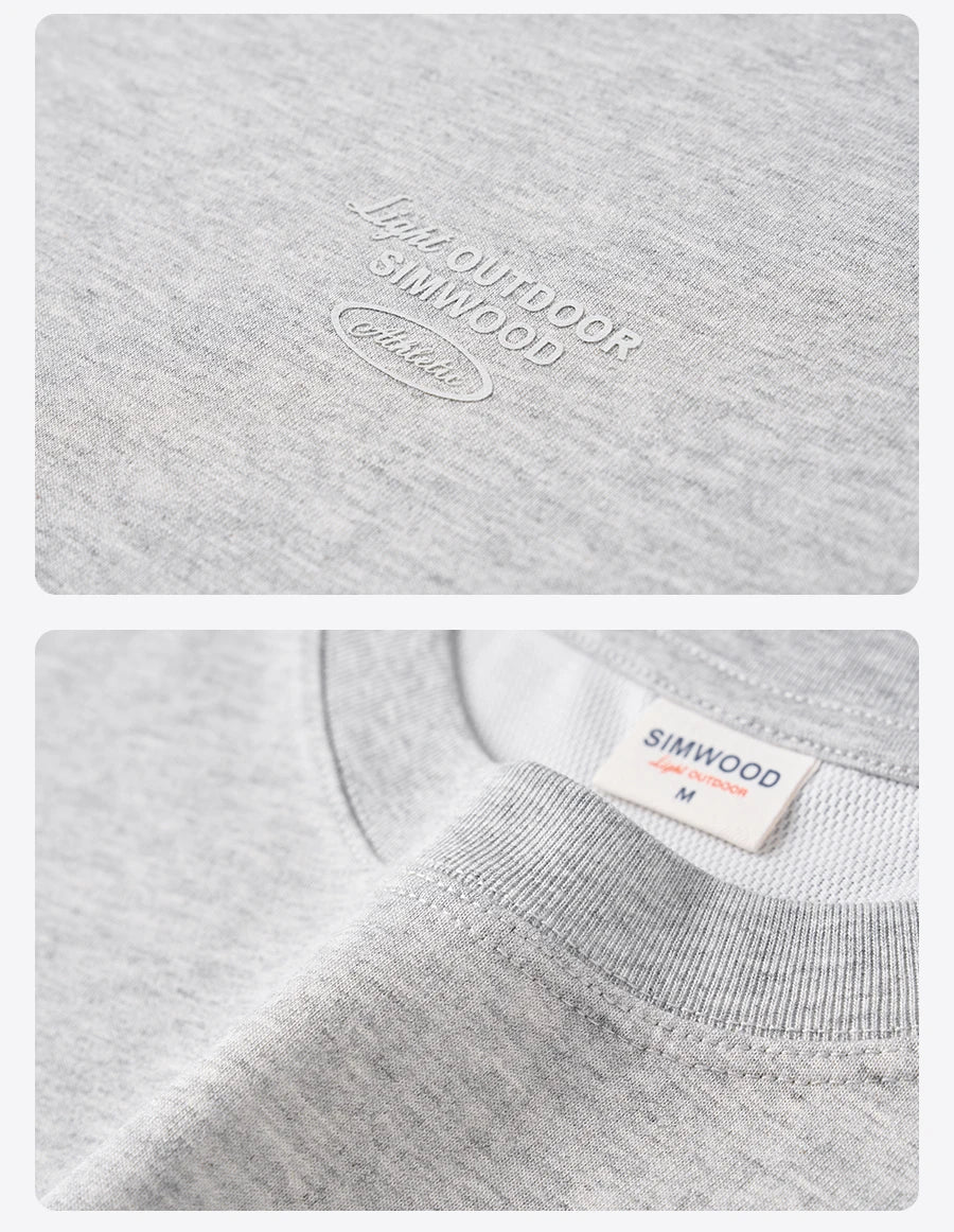 2026 Summer New 【Short Length】Quick-dry T-shirts Men 240gsm Breathable Cool comfortable Tops Plus Size Tees