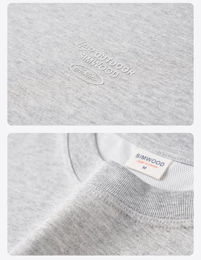 2026 Summer New 【Short Length】Quick-dry T-shirts Men 240gsm Breathable Cool comfortable Tops Plus Size Tees