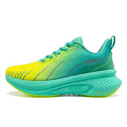 Trail Running Shoes For Men Blue Winter Lace Up Sports Shoes Women Non-slip Outdoor Athletic Warm Male Sneakers