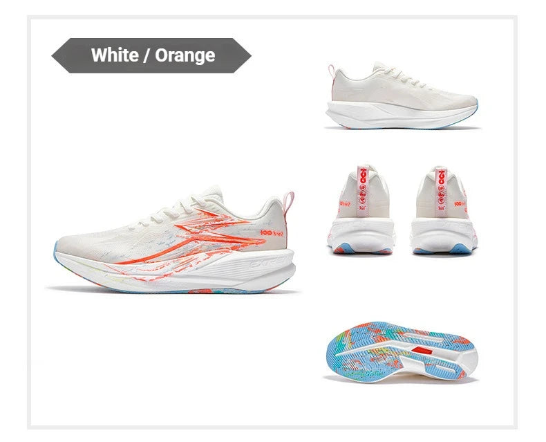 Men's Running Shoes Cushioning Rebound Anti-Slip Soft Comfortable Durable Male Sneakers 572622266