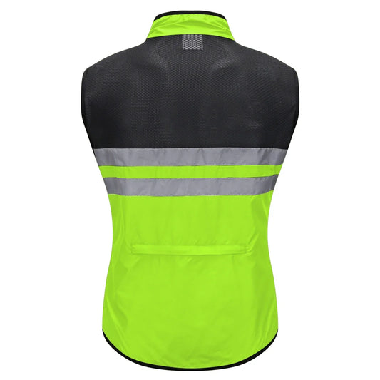 Wind Jacket Lightweight Cycling Windbreaker Windproof Bike Jacket Water Resistant Long Sleeve Jersey Wind Coat Vest
