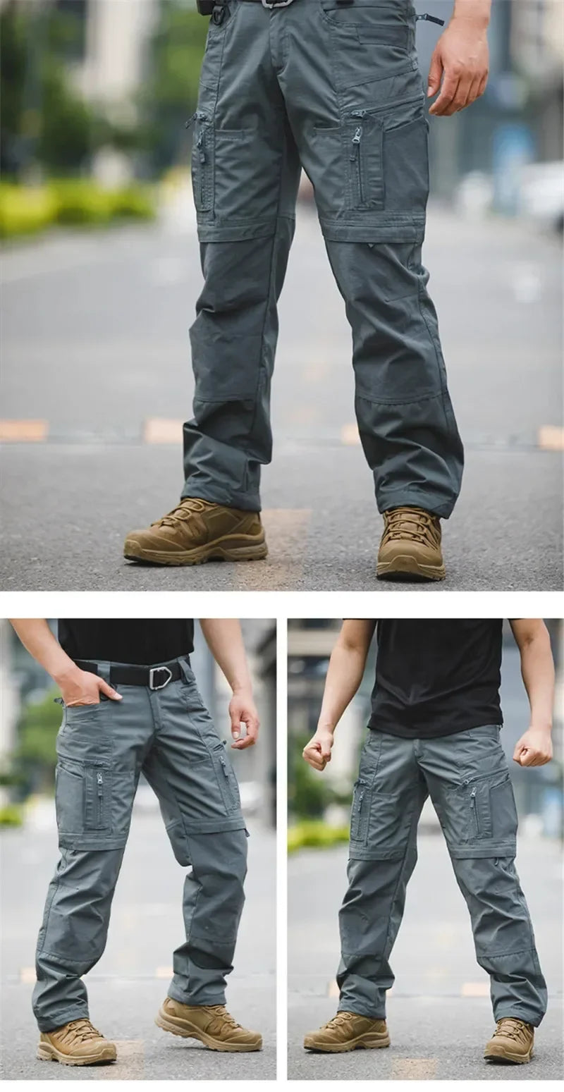Tactical Camo Pants Combat Pants Outdoor Hiking Climbing Pants Men Working Clothing Hunting P40 Gen2 Trousers Multi-pocket