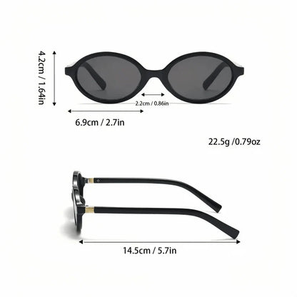 European and American retro men's and women's fashionable sunglasses trend versatile summer sun shading and UV400 protection