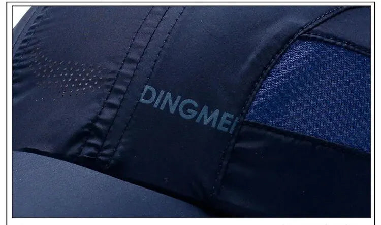 Summer New Men Hat Quick Dry Spring Summer Outdoor Sunshade Sun Hats Casual Sports Baseball Caps Sunshade Baseball Caps