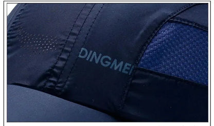 Summer New Men Hat Quick Dry Spring Summer Outdoor Sunshade Sun Hats Casual Sports Baseball Caps Sunshade Baseball Caps