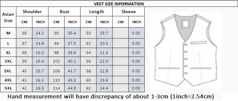 British Style 3-Piece Suit Set - High-Quality Men's Fashion Wedding Banquet European American Look with Jacket Vest Trousers