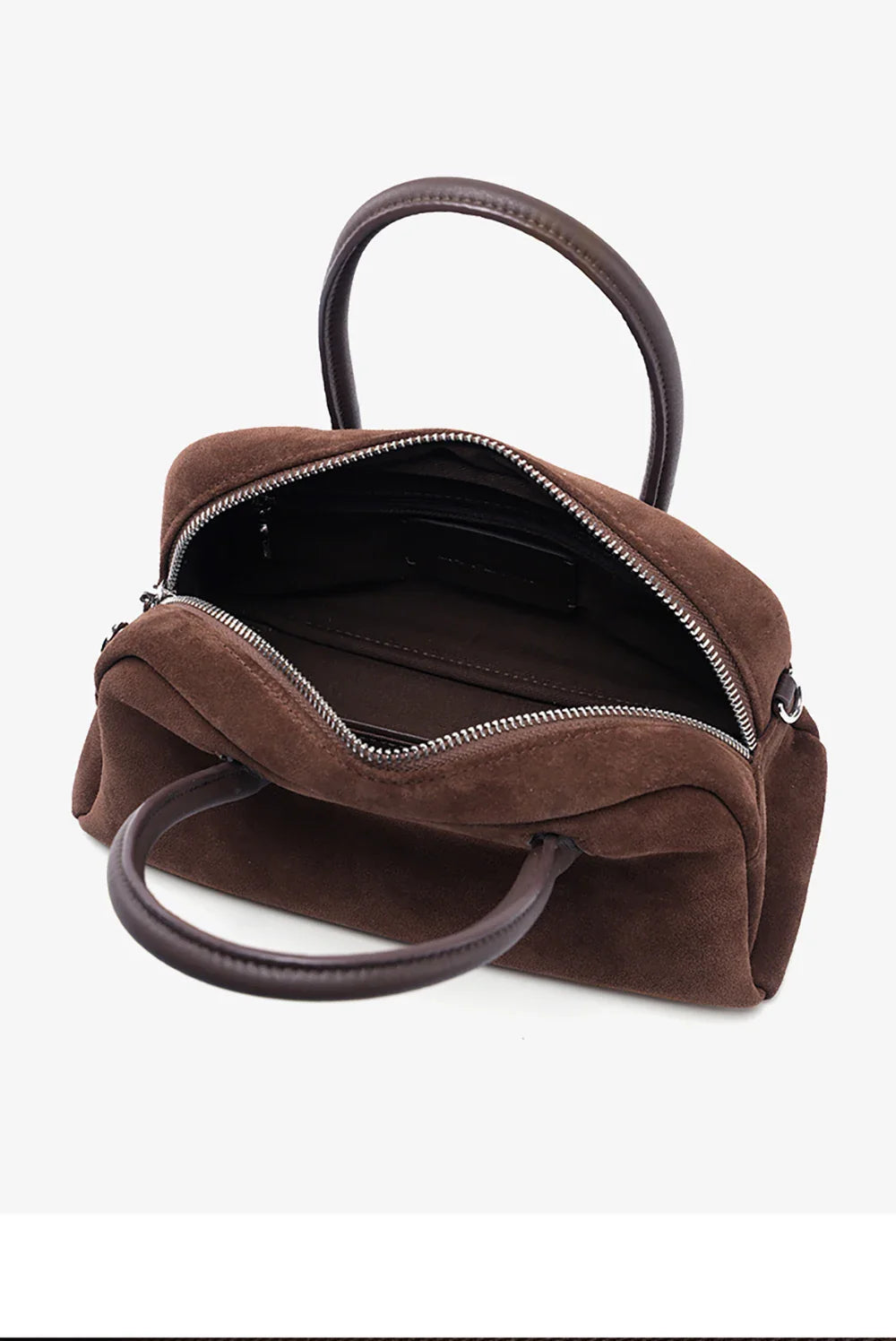 Original Handbags New Suede Bag Commuter Women's Bag Luxury Shoulder Crossbody Bag Boston Bag Handheld Bag
