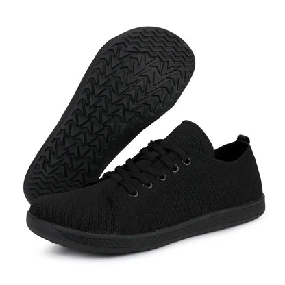 Wide Toe Barefoot Shoes Mens Womens Minimalist Walking Sneakers Shoes | Zero Drop Sole | Breathable Mesh
